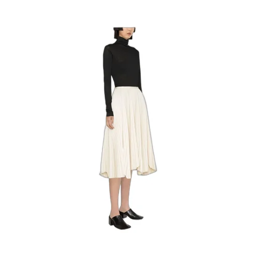 Jil Sander Long-Sleeved High-Neck Top