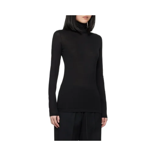 Jil Sander Long-Sleeved High-Neck Top
