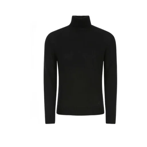 Jil Sander Roll-Neck Long-Sleeved Knitted Sweater