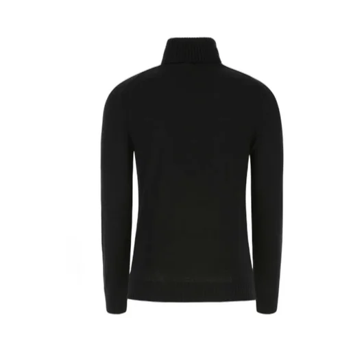Jil Sander Roll-Neck Long-Sleeved Knitted Sweater