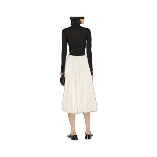 Jil Sander Long-Sleeved High-Neck Top
