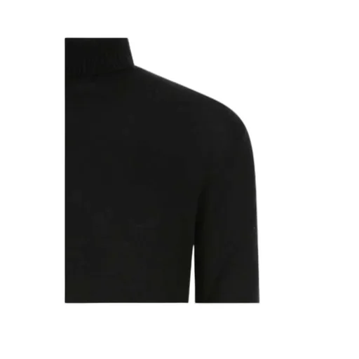 Jil Sander Roll-Neck Long-Sleeved Knitted Sweater