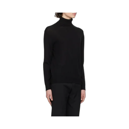 Jil Sander Roll-Neck Long-Sleeved Knitted Sweater