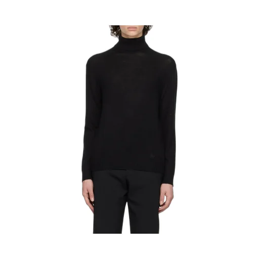 Jil Sander Roll-Neck Long-Sleeved Knitted Sweater