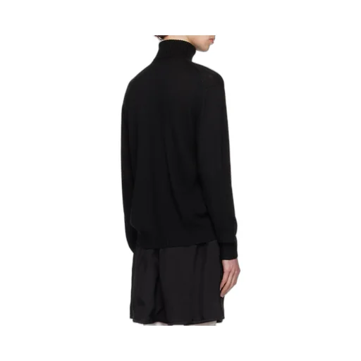 Jil Sander Roll-Neck Long-Sleeved Knitted Sweater