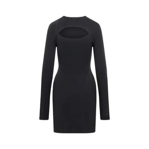 Slim-Fit Mini Dress