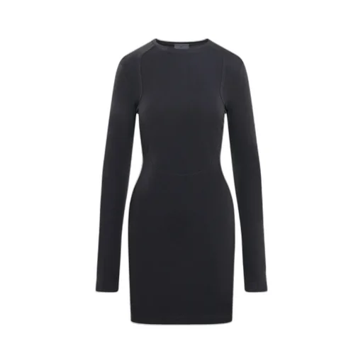 Slim-Fit Mini Dress