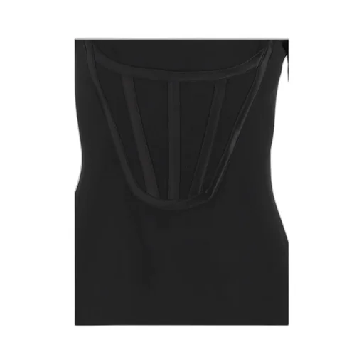 Versace Long Sleeved Midi Dress
