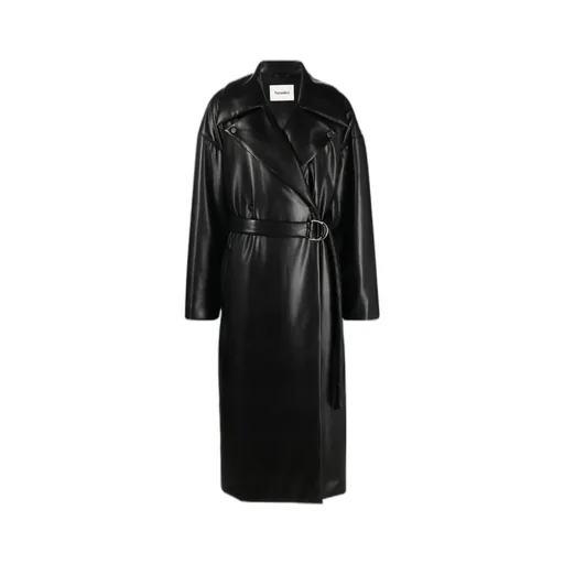 Nanushka Liano Belted Coat