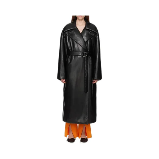 Nanushka Liano Belted Coat