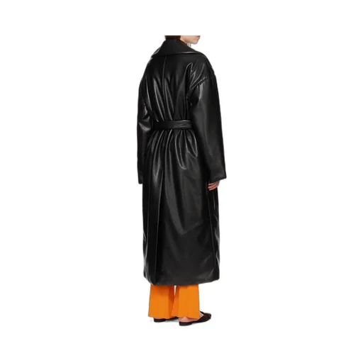 Nanushka Liano Belted Coat