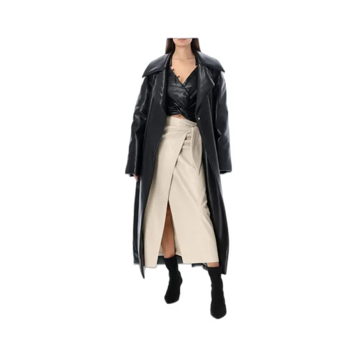 Nanushka Liano Belted Coat