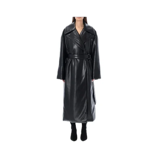 Nanushka Liano Belted Coat