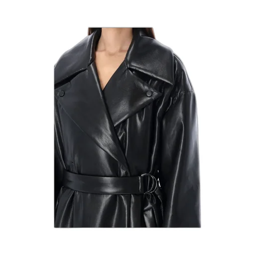 Nanushka Liano Belted Coat