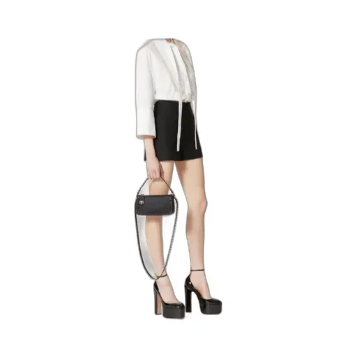 Valentino Garavani Rockstud Zip-Up Shoulder Bag