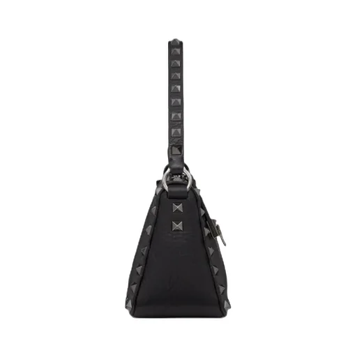 Valentino Garavani Rockstud Zip-Up Shoulder Bag