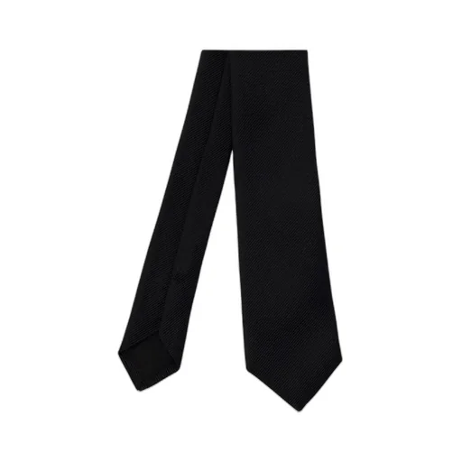 Saint Laurent Signature Evening Skinny Tie