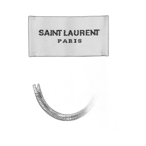 Saint Laurent Signature Evening Skinny Tie
