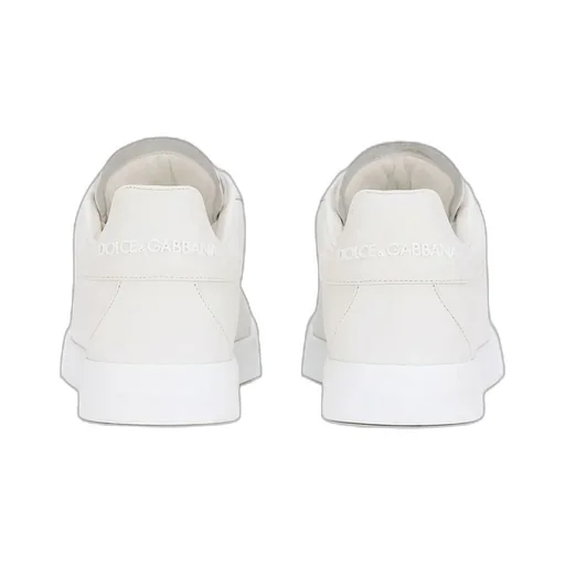 Dolce & Gabbana Portofino Logo-Patch Low-Top Sneakers