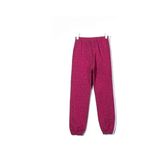 Palm Angels Kids Logo Printed Straight Leg Pants