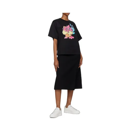 Dolce & Gabbana Portofino Logo-Patch Low-Top Sneakers
