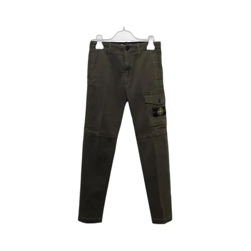 Logo-Patch Cargo Pants