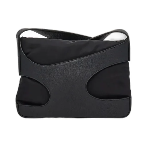Hollowed-Out Detail Satchel