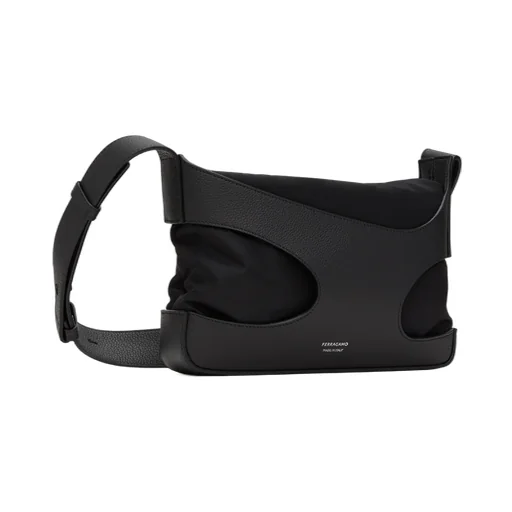 Hollowed-Out Detail Satchel