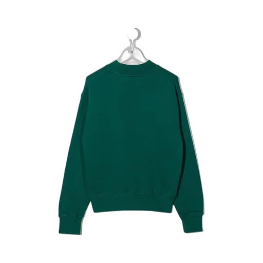 Logo-Print Long-Sleeve Sweatshirt