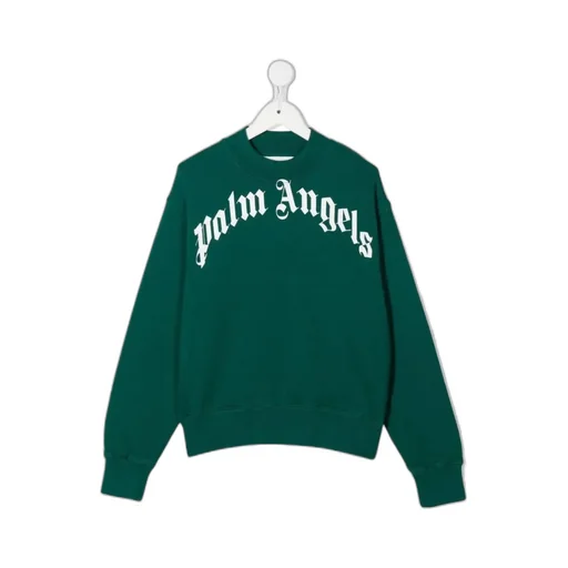 Logo-Print Long-Sleeve Sweatshirt