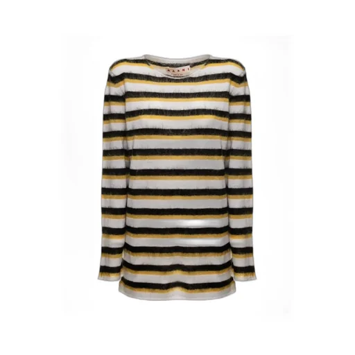 Brushed Striped Jumper