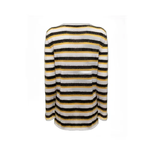 Brushed Striped Jumper