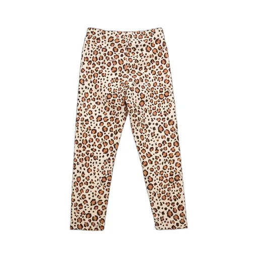 Leopard-Print Leggings