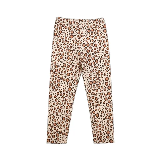 Leopard-Print Leggings