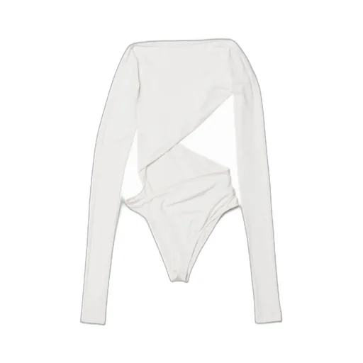 Carozzu Stretch-Fit Bodysuit