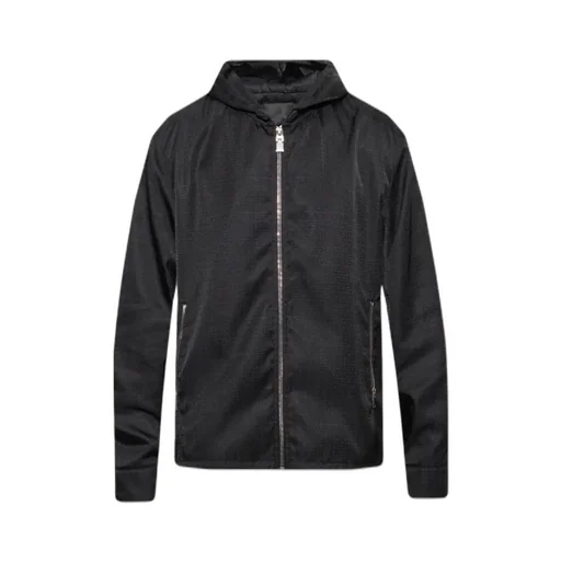 Givenchy Allover 4G Motif Windbreaker Jacket