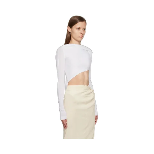 Carozzu Stretch-Fit Bodysuit
