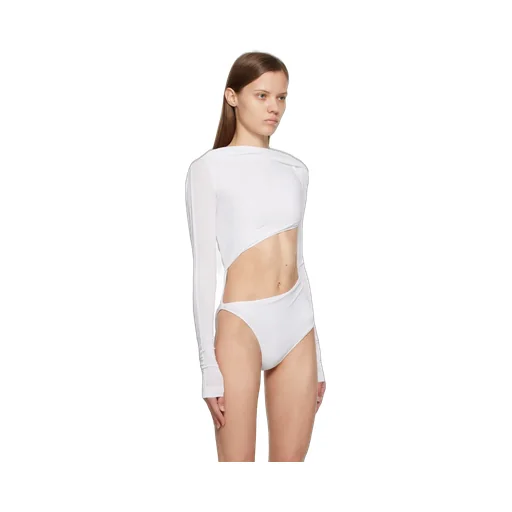 Carozzu Stretch-Fit Bodysuit