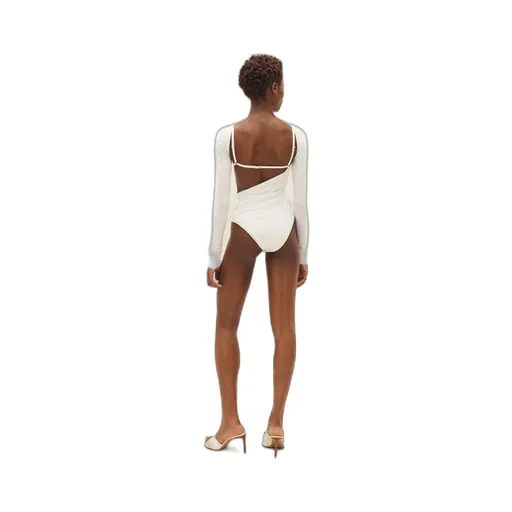 Carozzu Stretch-Fit Bodysuit