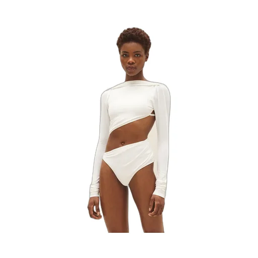 Carozzu Stretch-Fit Bodysuit
