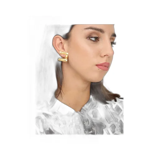 Logo Earrings
