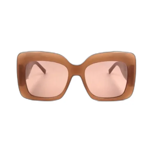 Elie Saab Square Frame Sunglasses