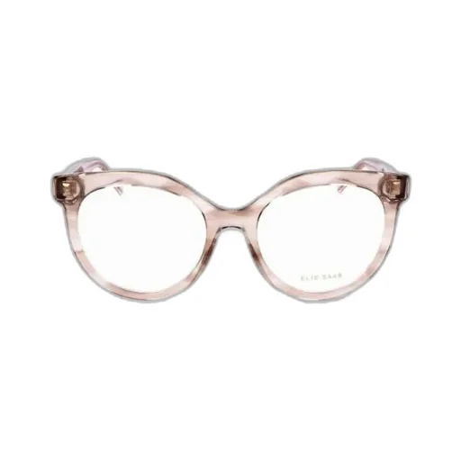 Elie Saab Round Frame Glasses