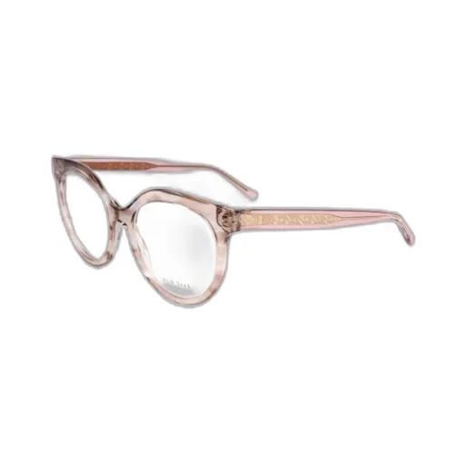 Elie Saab Round Frame Glasses