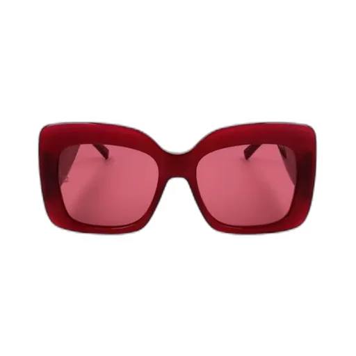 Elie Saab Square Frame Sunglasses