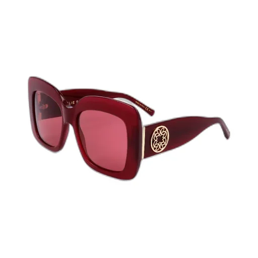 Elie Saab Square Frame Sunglasses