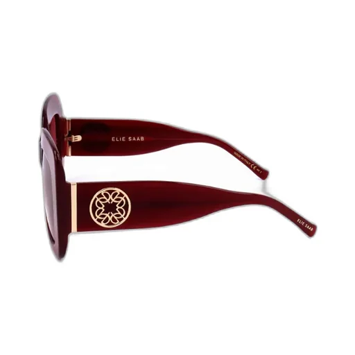 Elie Saab Square Frame Sunglasses