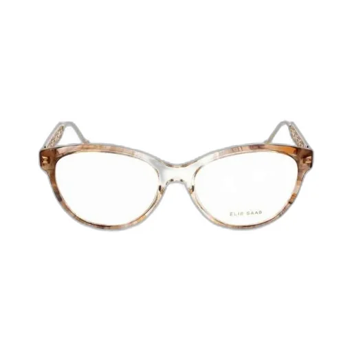 Elie Saab Rectangular Frame Glasses