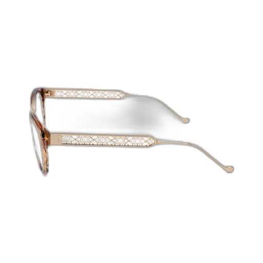 Elie Saab Rectangular Frame Glasses