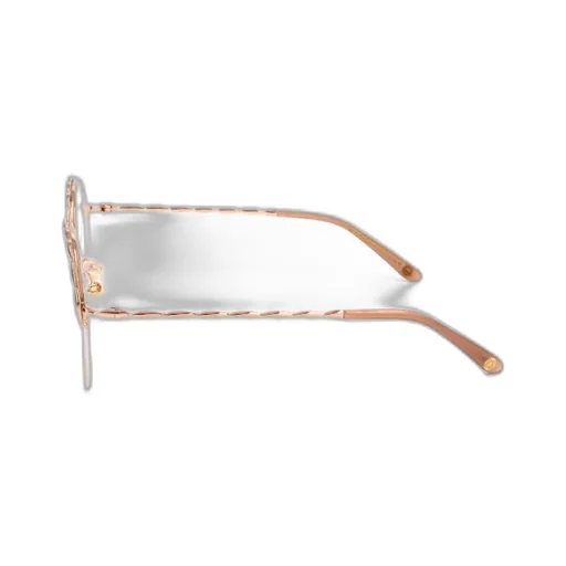 Elie Saab Round Frame Glasses